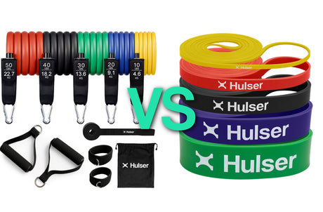 Resistance tubes vs. weerstandsbanden: wat past bij jouw training?