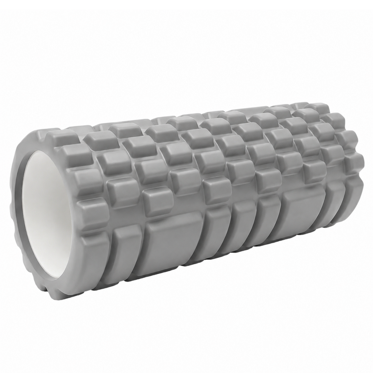Foam roller - 33 cm - Grijs