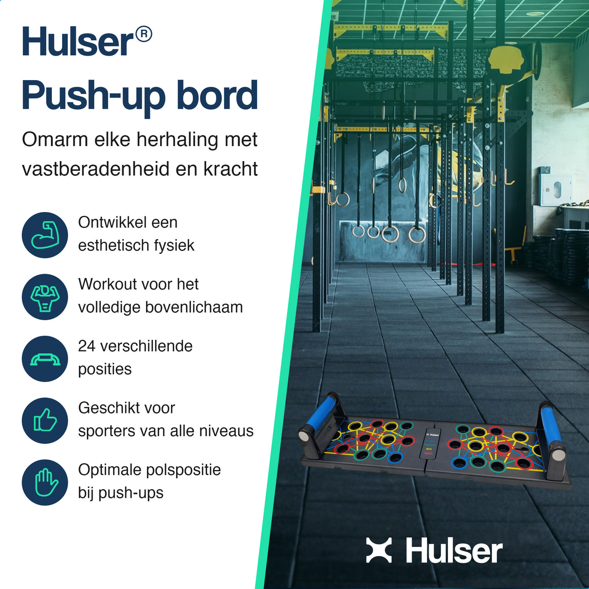 Push up bord - 24 in 1