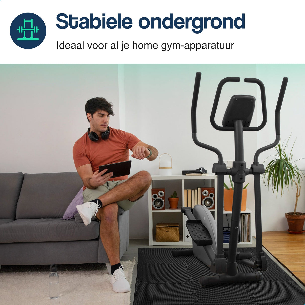 Puzzelmat - 30 x 30 x 1 cm - 36 stuks - 3,24 m2