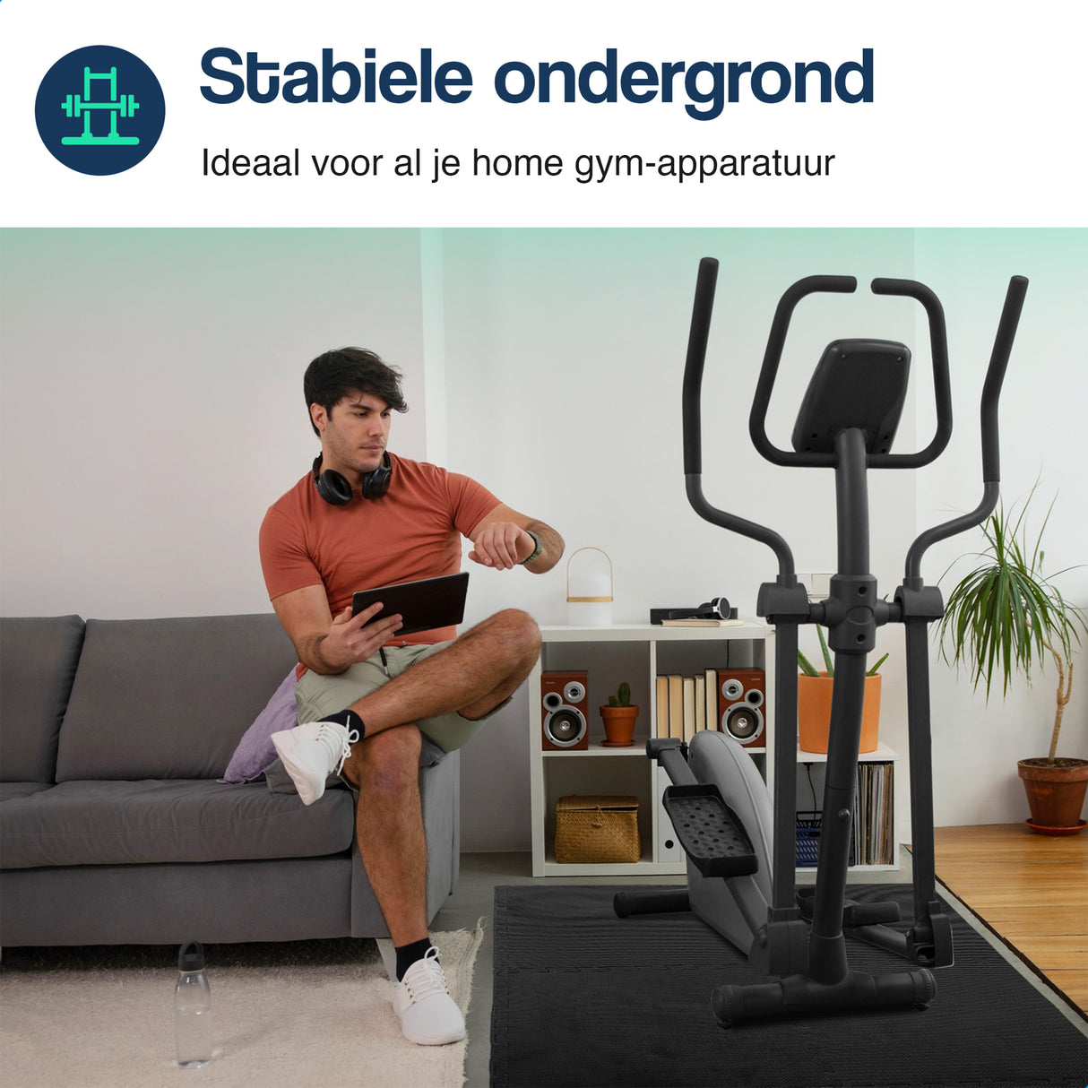 Puzzelmat - 60 x 60 x 1,2 cm - 12 stuks - 4,32 m2