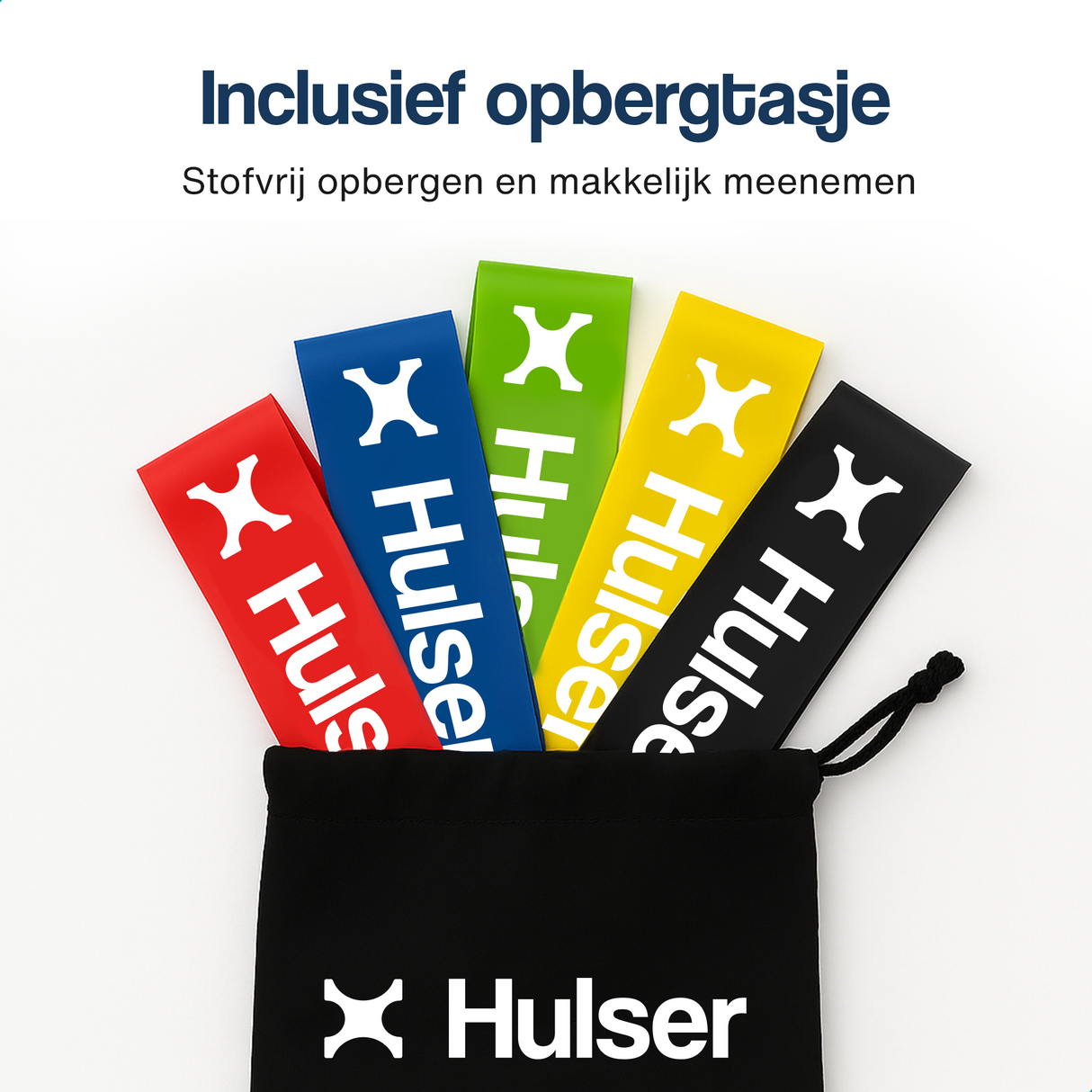 Mini weerstandsbanden set - 5-delig - 2 tot 18 kg