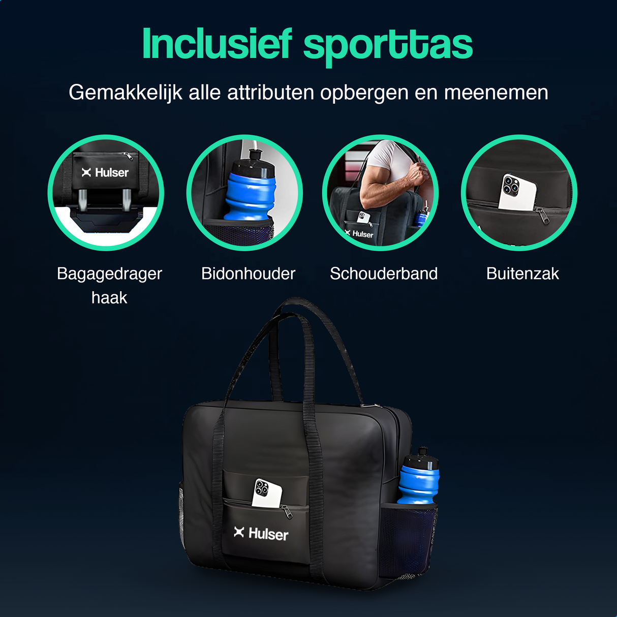 Agility Workout set 26-delig - Blauw