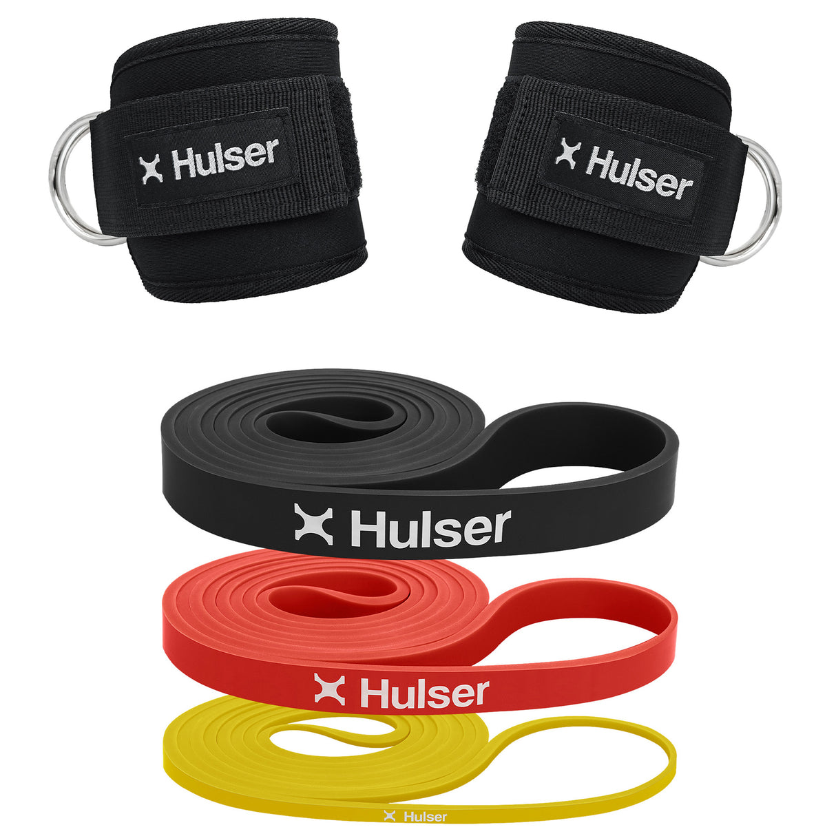 Fitness enkelbanden met weerstandsbanden