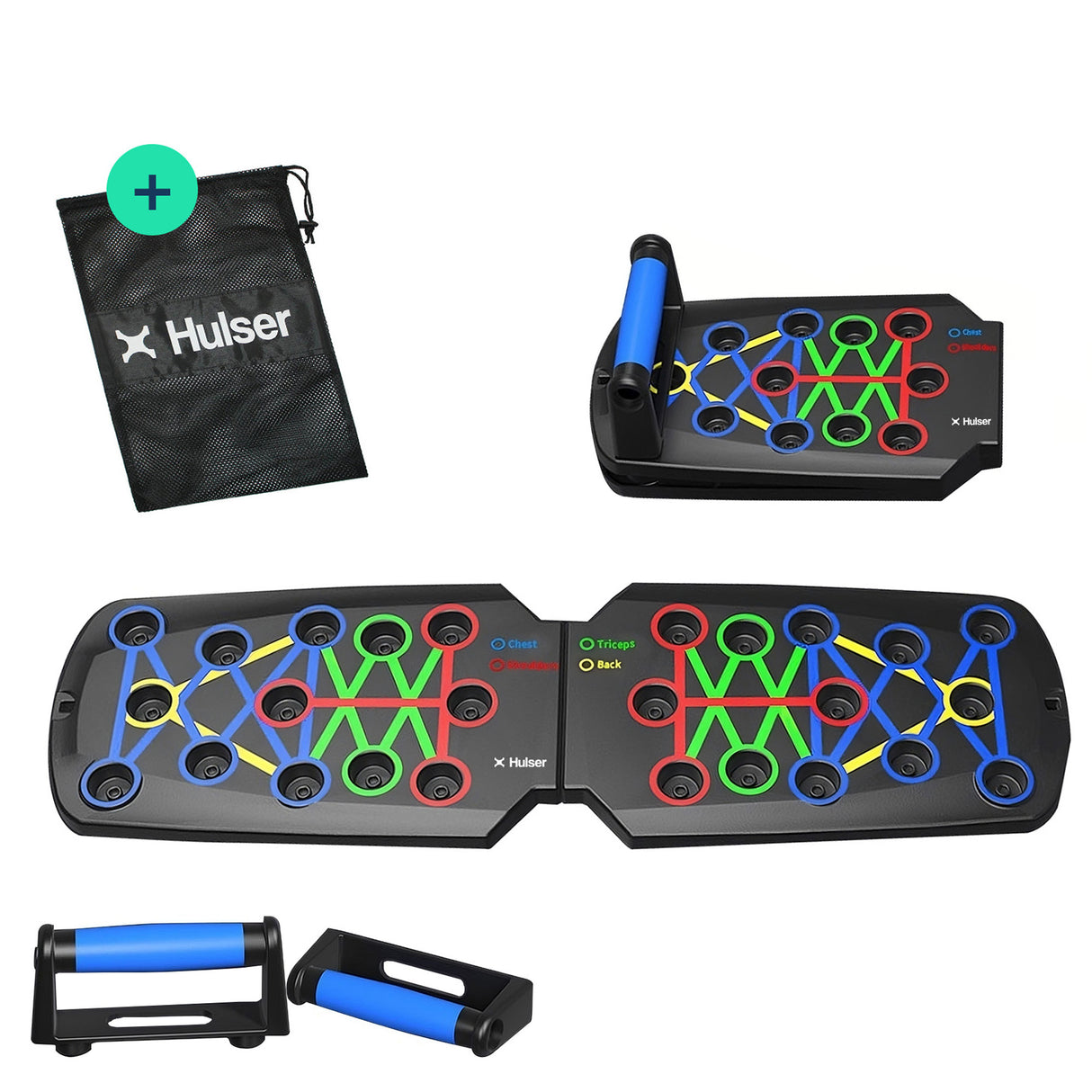 Push up bord - 14 in 1