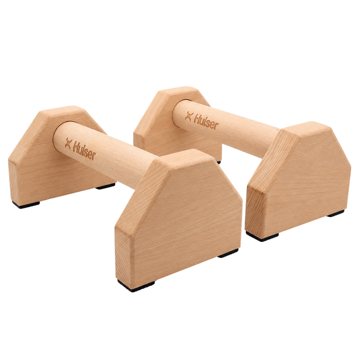 Parallettes - 25 x 10 cm - Hout
