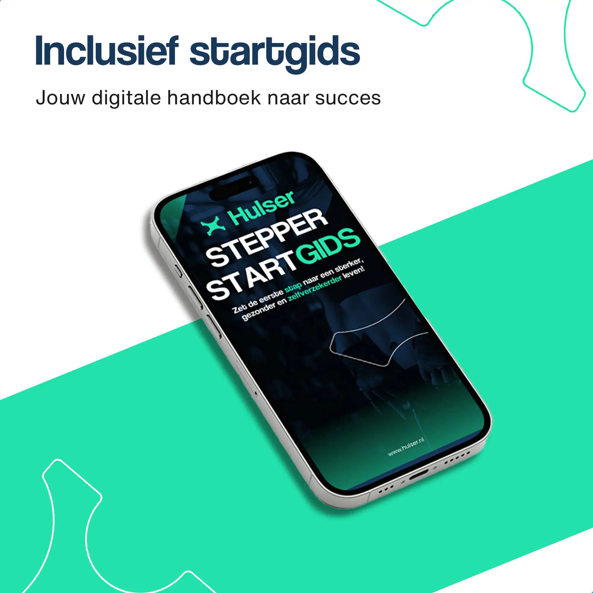 Hulser Stepper met display - Verstelbaar - Met weerstandsbanden