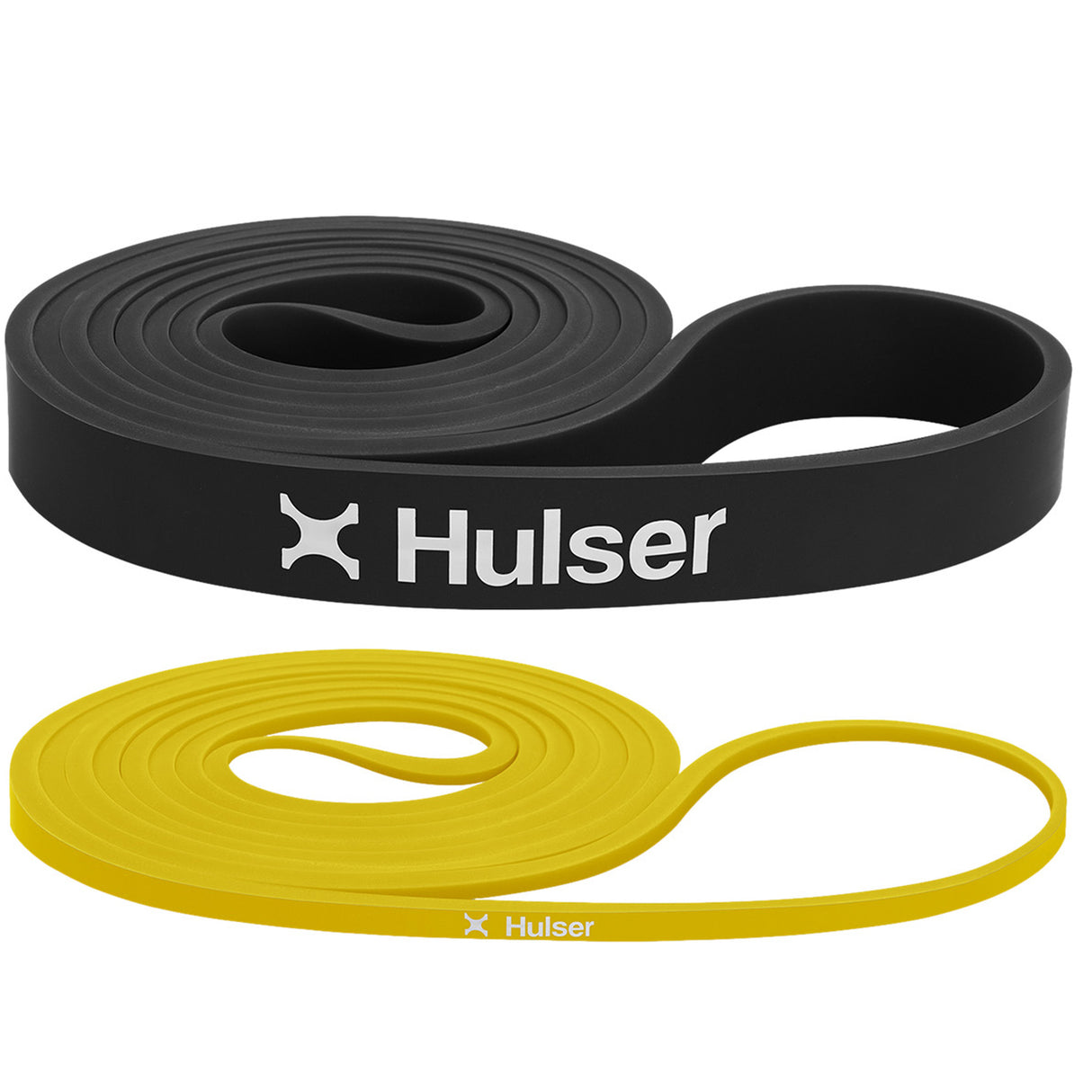 Weerstandsbanden set 104 cm - 2-delig - 2 tot 30 kg