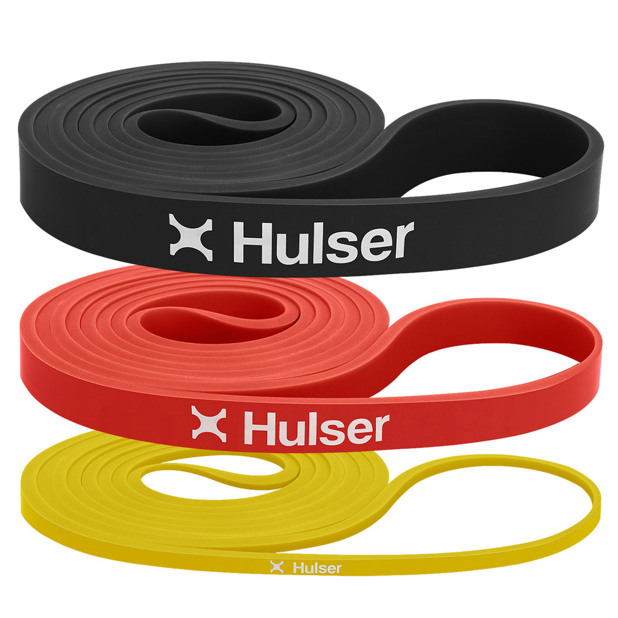 Weerstandsbanden set 104 cm - 3-delig - 2 tot 30 kg