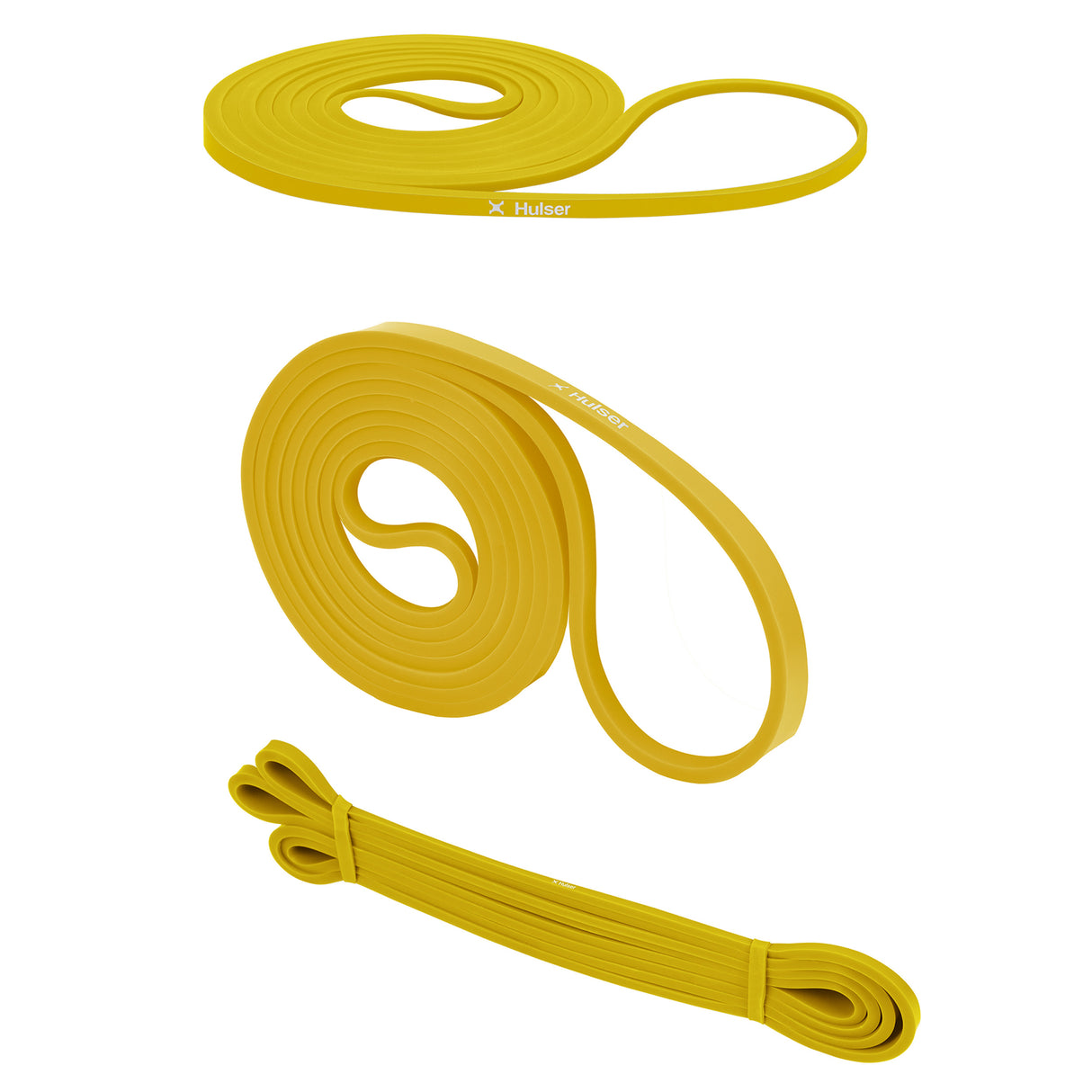 Weerstandsband 104 cm - 2 tot 7 kg - Geel