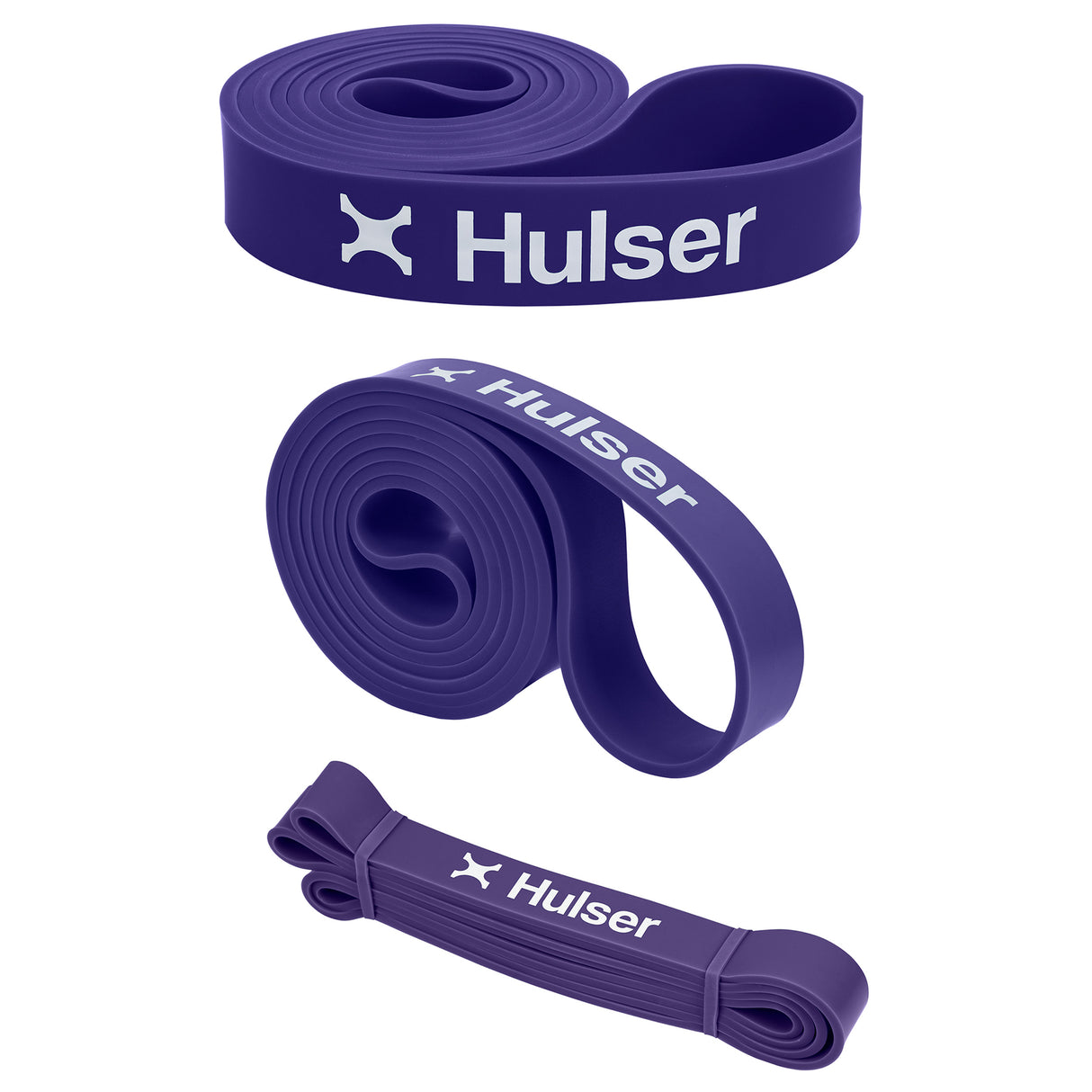 Weerstandsband 104 cm - 16 tot 40 kg - Paars