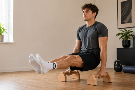 Starten met calisthenics? Zo gebruik je parallettes als beginner