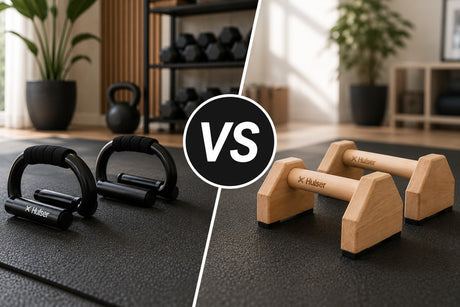 Opdruksteunen vs parallettes: wat past bij jouw training?