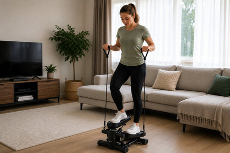 Trainingsschema met een stepper: zo train je als beginner
