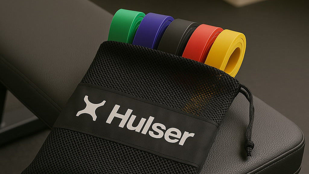 Hulser Resistance band in de draagzak
