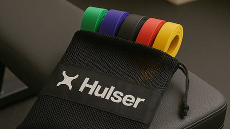 Hulser Resistance band in de draagzak