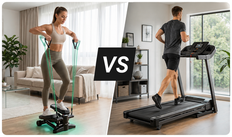 Stepper vs loopband: wat past beter bij jou?