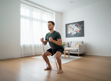 Trainingsschema met power bands: 3× per week voor beginners & gevorderden