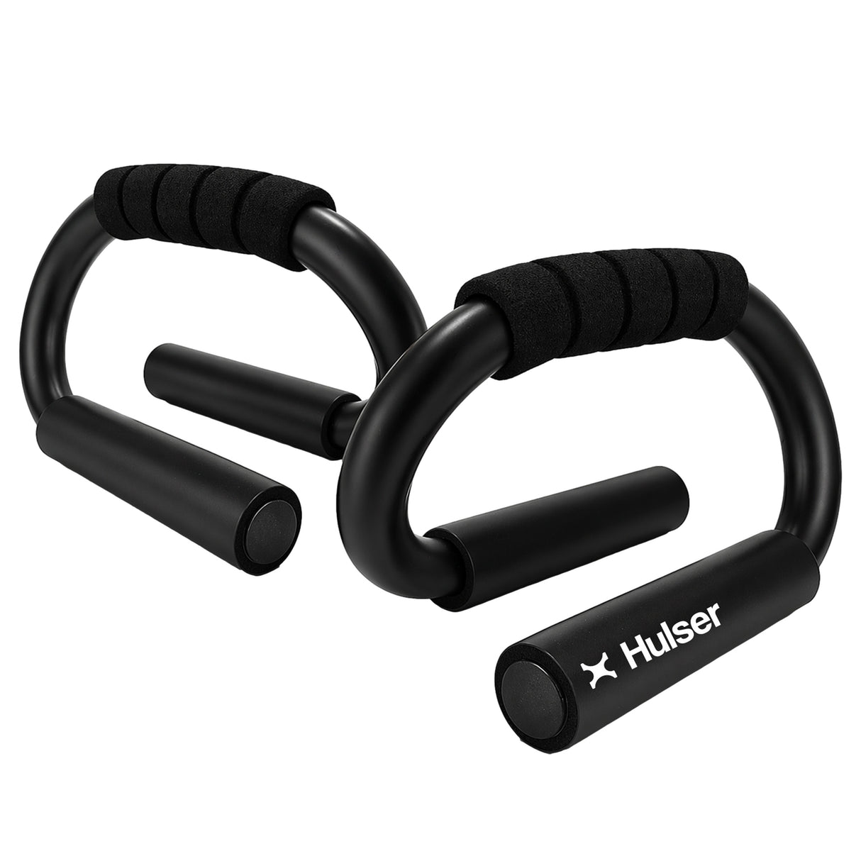 Opdruksteunen - Push-up bars - Metaal - Zwart
