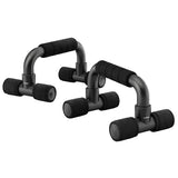 Opdruksteunen - Push-up bars - Zwart