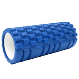 Foam roller - 33 cm - Blauw