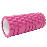 Foam roller - 33 cm - Roze