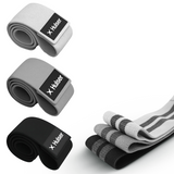 Weerstandsbanden set - 3-delig - 8 tot 32 kg - Grijs