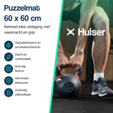 Puzzelmat - 60 x 60 x 1,2 cm - 12 stuks - 4,32 m2