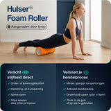 Foam roller - 33 cm - Oranje