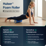 Foam roller - 33 cm - Blauw