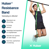 Weerstandsband 104 cm - 23 tot 55 kg - Groen