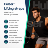 Fitness enkelbanden met lifting straps