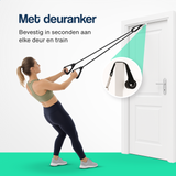 Stepper met display - Verstelbaar - met TPE weerstandsbanden set