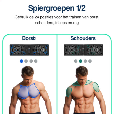 Push up bord - 24 in 1