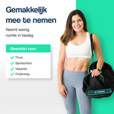 Weerstandsband 104 cm - 16 tot 40 kg - Paars