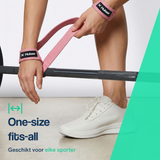 Lifting straps 60 cm - Roze