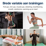 Weerstandsbanden set 104 cm - 2-delig - 2 tot 15 kg