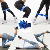Mini weerstandsbanden set  - 5-delig - 2 tot 18 kg - Blauw