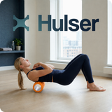 Foam roller - 33 cm - Oranje