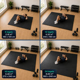 Puzzelmat - 60 x 60 x 1,2 cm - 18 stuks - 6,48 m²