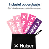 Mini weerstandsbanden set  - 5-delig - 2 tot 18 kg - Roze
