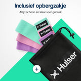Weerstandsbanden set - 3-delig - 8 tot 32 kg - Roze
