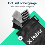 Weerstandsbanden set - 3-delig - 8 tot 32 kg - Grijs