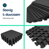 Puzzelmat - 30 x 30 x 1 cm - 36 stuks - 3,24 m2
