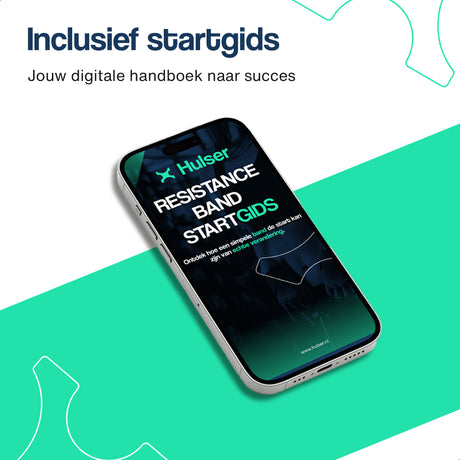 Mini weerstandsbanden set  - 5-delig - 2 tot 18 kg - Multicolor