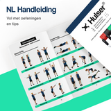 TPE Tubes Weerstandsbanden set 120 cm - 12-delig - 4 tot 23 kg