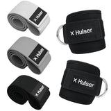 Fitness enkelbanden met weerstandsbanden bundel