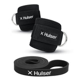Fitness enkelbanden met weerstandsband