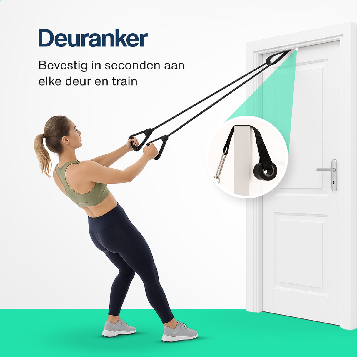 Deuranker voor weerstandsbanden