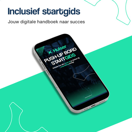 Push up bord - 14 in 1 - Met 2 weerstandsbanden